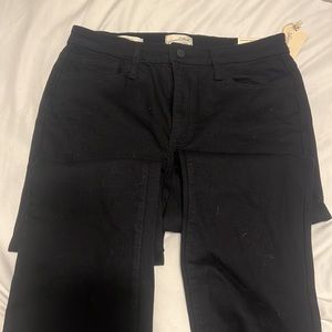 Universal thread black flare jeans never worn with tags